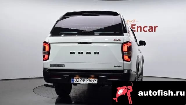 KG Mobility (Ssangyong) Rexton The New Rexton Sports Cannes 2024 года - вид 4