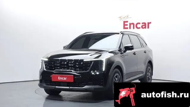 Kia Sorento The New Sorento 4th Generation 2025 года - вид 1