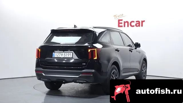 Kia Sorento The New Sorento 4th Generation 2025 года - вид 2