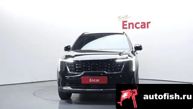 Kia Sorento The New Sorento 4th Generation 2025 года - вид 3