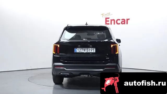 Kia Sorento The New Sorento 4th Generation 2025 года - вид 4