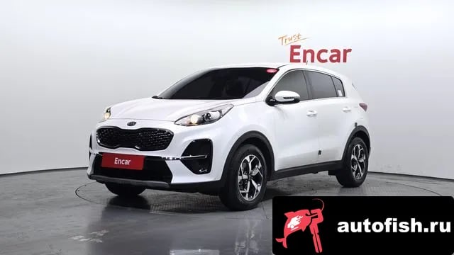 Kia Sportage Sportage The Bold 2018 года - автомобиль из Южной Кореи