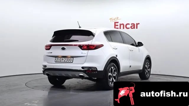 Kia Sportage Sportage The Bold 2018 года - вид 2