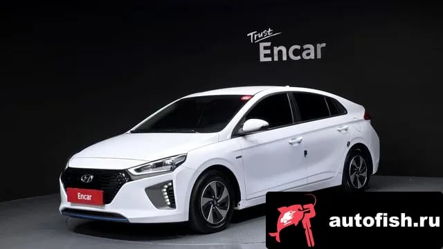 Hyundai Ioniq Ionic Hybrid 2018 года - автомобиль из Южной Кореи