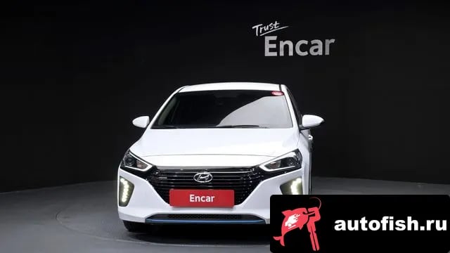 Hyundai Ioniq Ionic Hybrid 2018 года - вид 3