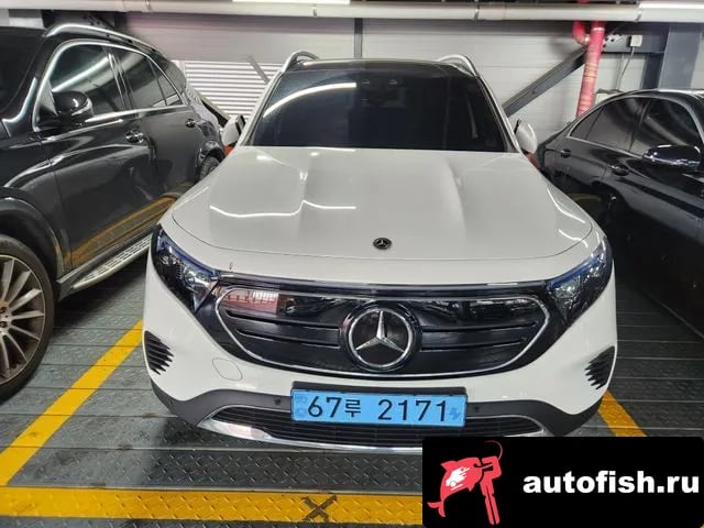 Mercedes-Benz EQB EQB X243 2023 года - вид 3