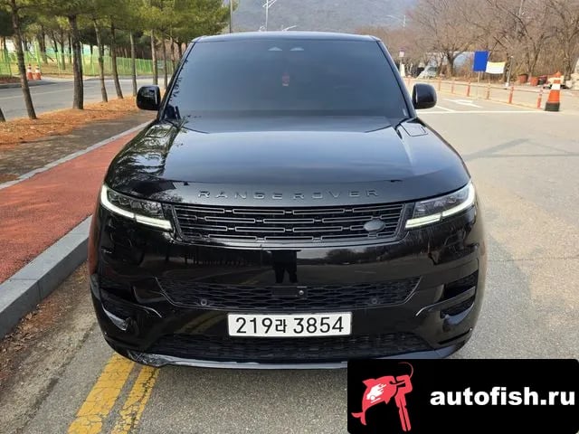 Land Rover Range Rover Sport Range Rover Sport 3rd Generation 2023 года - вид 1