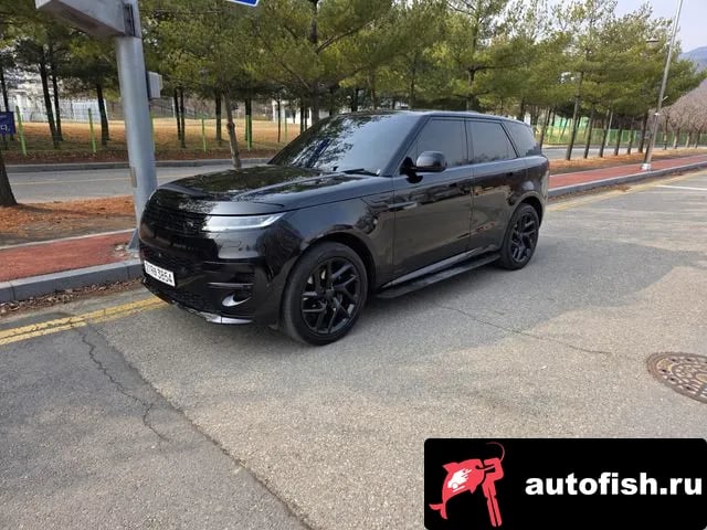 Land Rover Range Rover Sport Range Rover Sport 3rd Generation 2023 года - вид 2