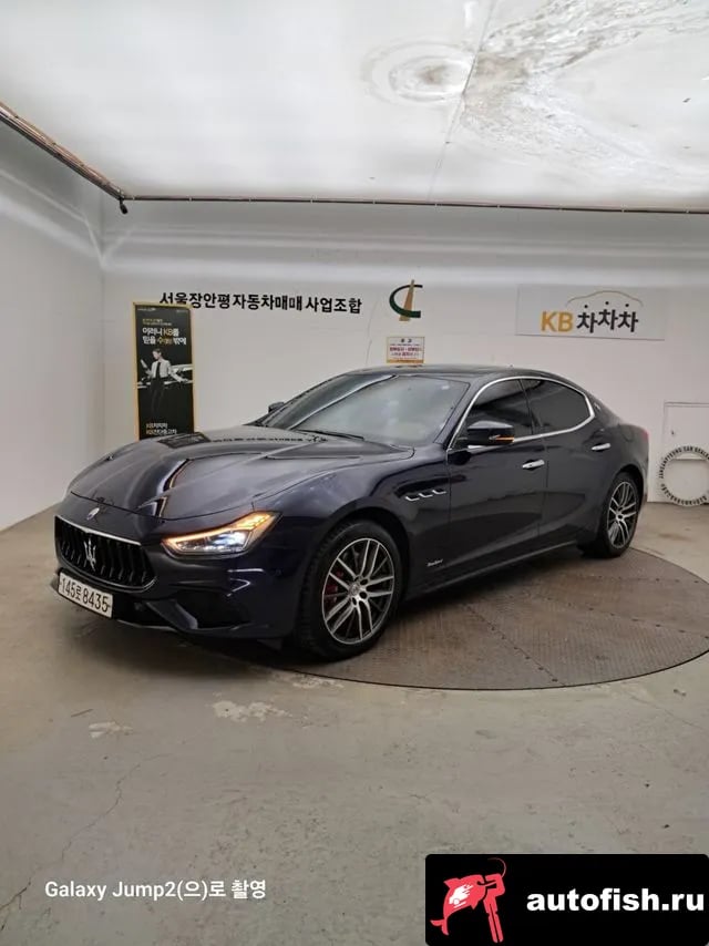 Maserati Ghibli Gibley 2021 года - вид 1