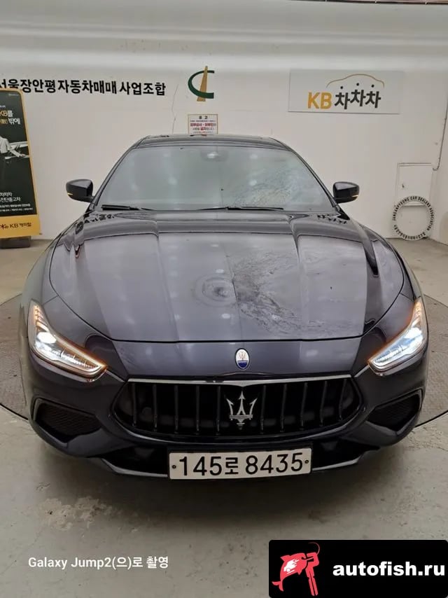 Maserati Ghibli Gibley 2021 года - вид 3