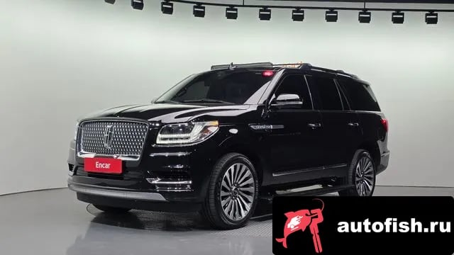 Lincoln Navigator Navigator 4th generation 2021 года - вид 1