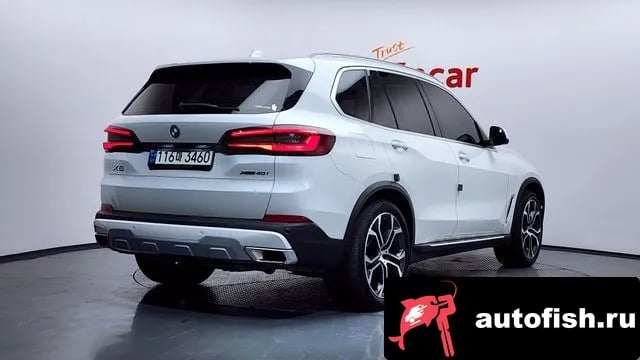 BMW X5 X5 (G05) 2021 года - вид 2