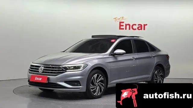 Volkswagen Jetta 7th Generation of Zeta 2021 года - автомобиль из Южной Кореи