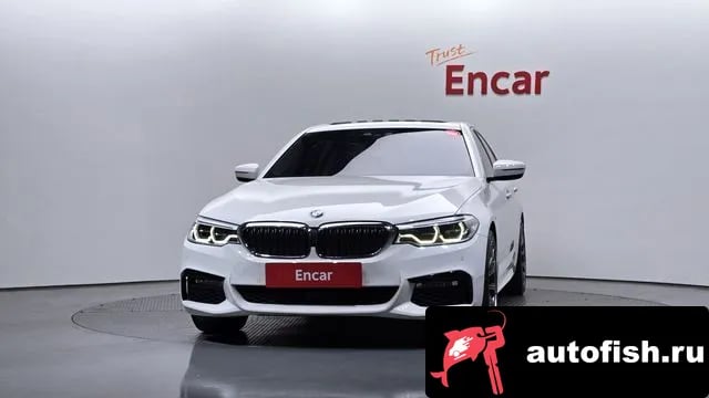 BMW 5-Series 5 Series (G30) 2018 года - вид 3