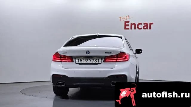 BMW 5-Series 5 Series (G30) 2018 года - вид 4