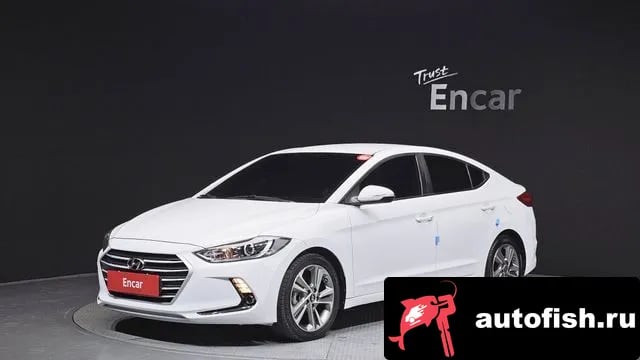 Hyundai AVANTE Avante AD 2018 года - вид 1