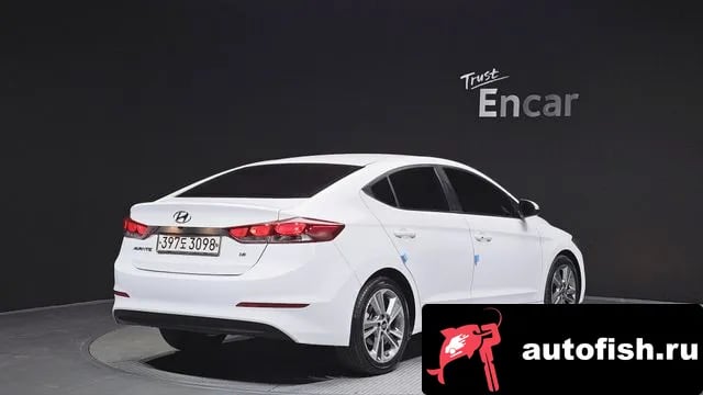 Hyundai AVANTE Avante AD 2018 года - вид 2