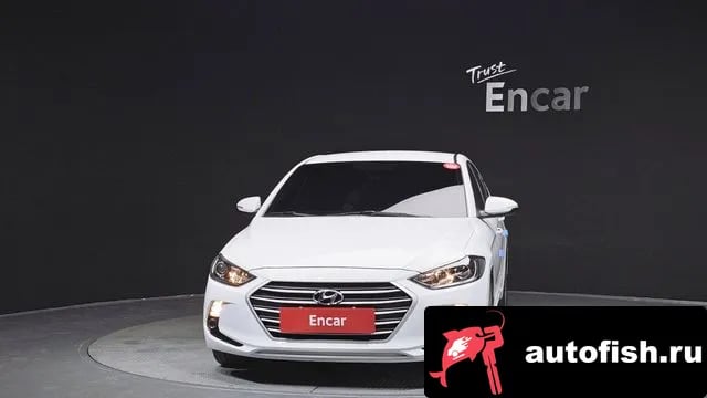 Hyundai AVANTE Avante AD 2018 года - вид 3