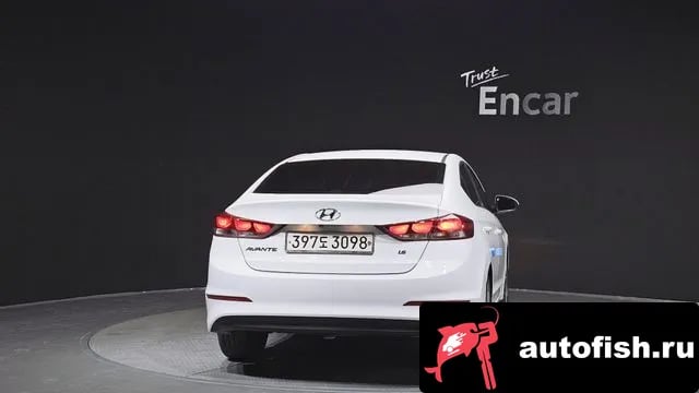 Hyundai AVANTE Avante AD 2018 года - вид 4