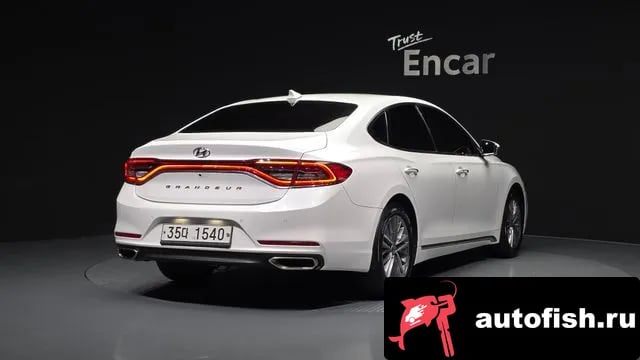 Hyundai Grandeur Granger IG 2018 года - вид 2