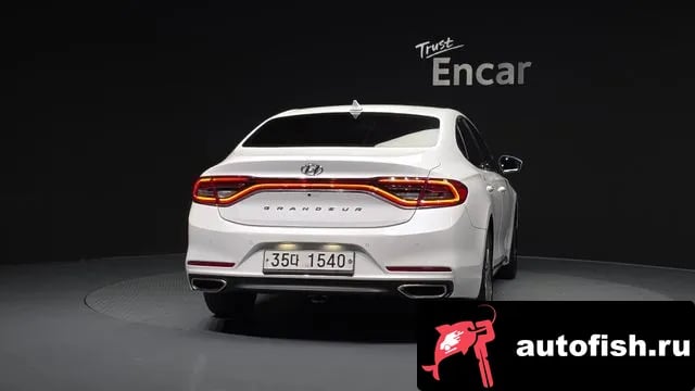 Hyundai Grandeur Granger IG 2018 года - вид 4