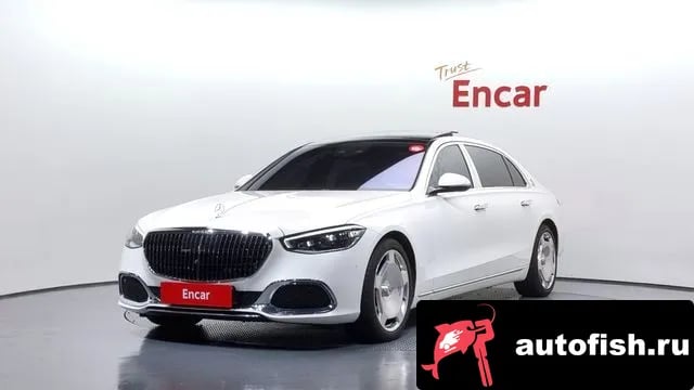 Mercedes-Benz S-Class S-Class W223 2022 года - вид 1