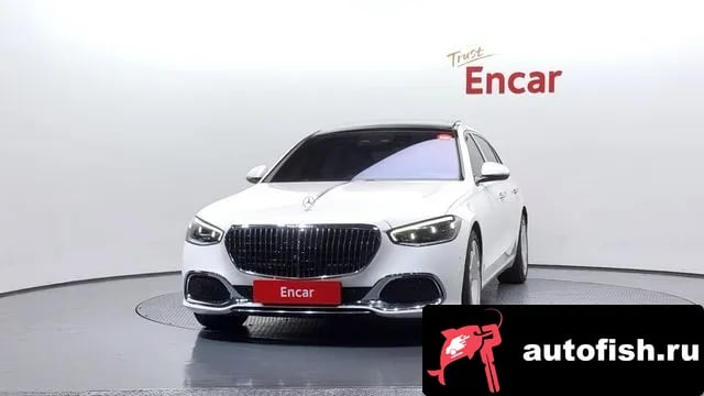 Mercedes-Benz S-Class S-Class W223 2022 года - вид 3