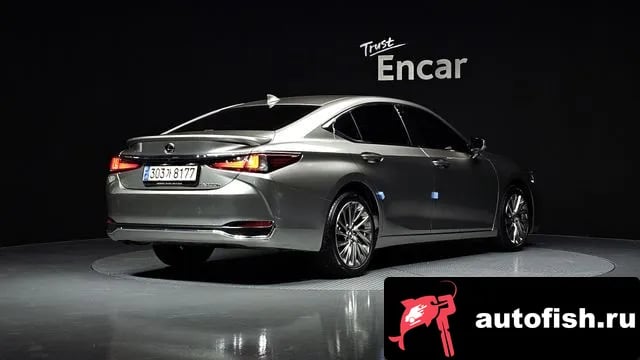 Lexus ES ES300h 7th generation 2023 года - вид 2