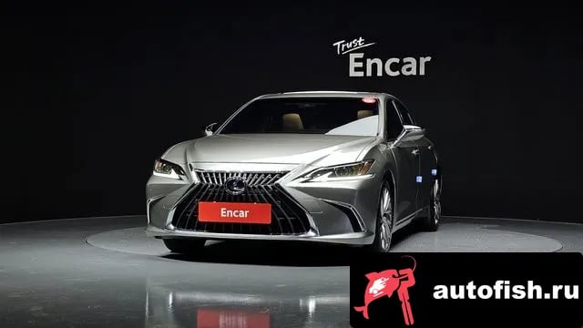 Lexus ES ES300h 7th generation 2023 года - вид 3