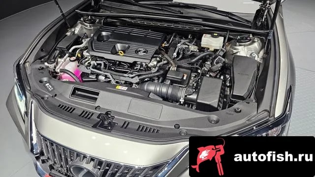 Lexus ES ES300h 7th generation 2023 года - вид 6