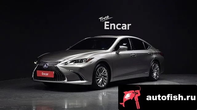 Lexus ES ES300h 7th generation 2019 года - вид 1