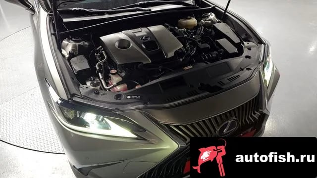 Lexus ES ES300h 7th generation 2019 года - вид 6