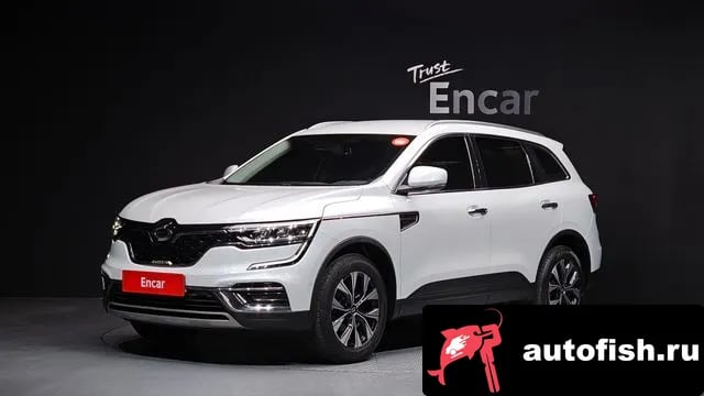 Renault Korea (Samsung) QM6 The New QM6 2022 года - вид 1
