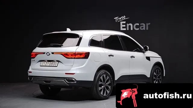 Renault Korea (Samsung) QM6 The New QM6 2022 года - вид 2