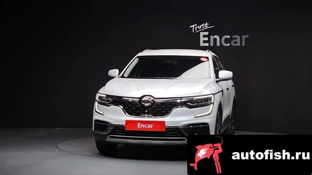 Renault Korea (Samsung) QM6 The New QM6 2022 года - вид 3