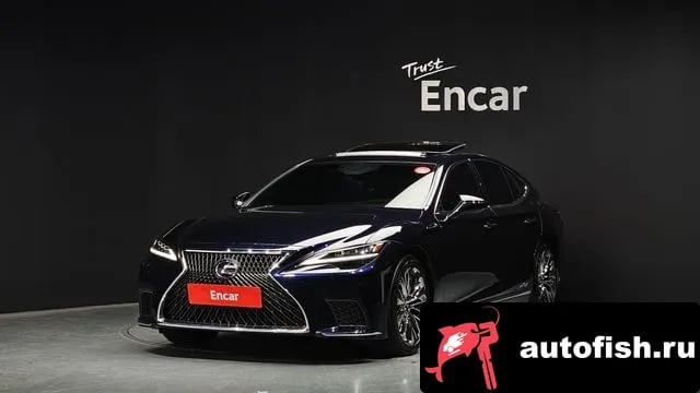 Lexus LS LS500h 5th generation 2022 года - вид 1