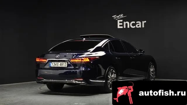 Lexus LS LS500h 5th generation 2022 года - вид 2