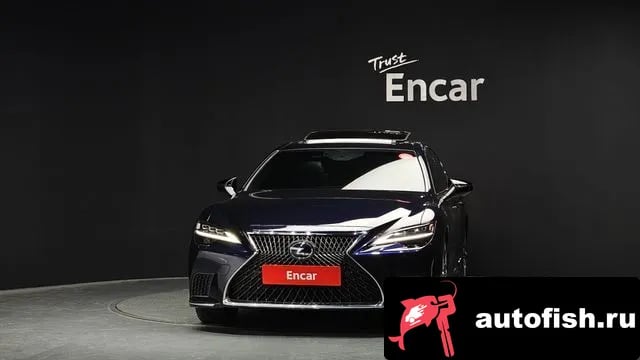 Lexus LS LS500h 5th generation 2022 года - вид 3