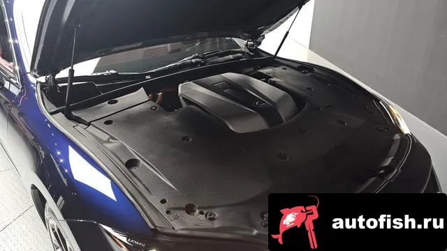 Lexus LS LS500h 5th generation 2022 года - вид 6