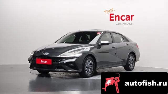 Hyundai AVANTE The New Avante (CN7) 2025 года - вид 1