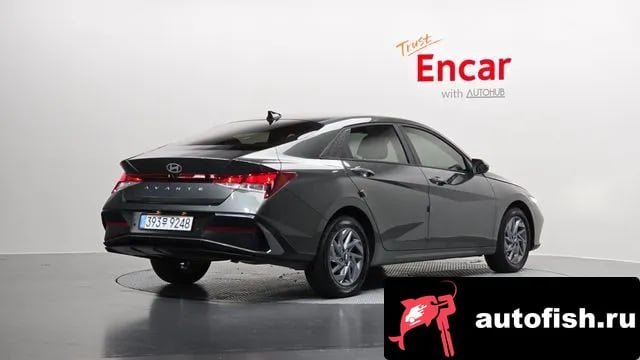 Hyundai AVANTE The New Avante (CN7) 2025 года - вид 2