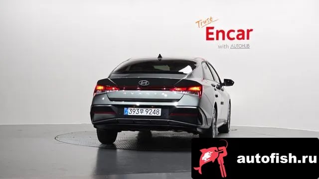 Hyundai AVANTE The New Avante (CN7) 2025 года - вид 4