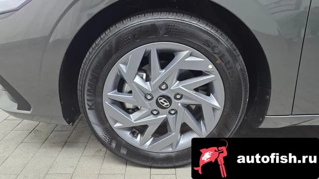 Hyundai AVANTE The New Avante (CN7) 2025 года - вид 5