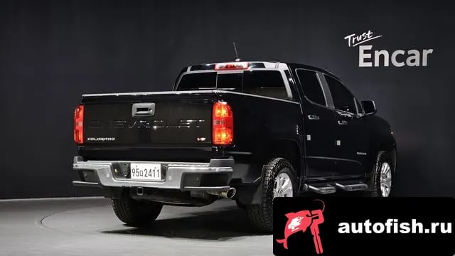 Chevrolet (GM Daewoo) Colorado Real New Colorado 2022 года - вид 2