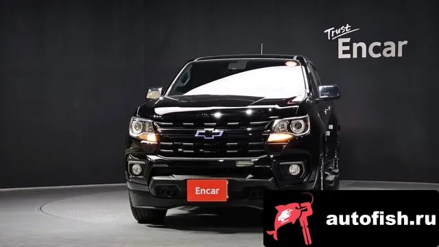 Chevrolet (GM Daewoo) Colorado Real New Colorado 2022 года - вид 3