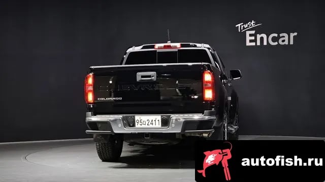 Chevrolet (GM Daewoo) Colorado Real New Colorado 2022 года - вид 4