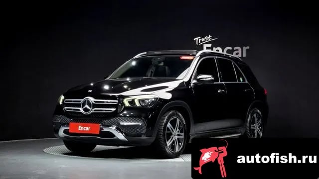 Mercedes-Benz GLE-Class GLE-Class W167 2020 года - вид 1