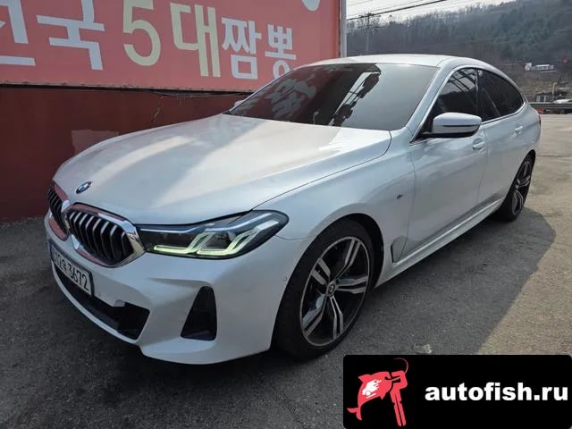BMW Gran Turismo 6 Series GT (G32) 2022 года - вид 2
