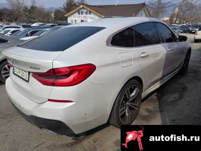BMW Gran Turismo 6 Series GT (G32) 2022 года - вид 4