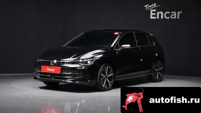 Volkswagen Golf Golf 8th Generation 2025 года - вид 1